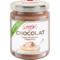 Видове Млечен Grashoff Белгийски млечен шоколад капучино 250 гр
